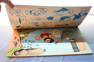 Colección Olé! Hug, el troglodita nº 32. Bruguera, 1971.