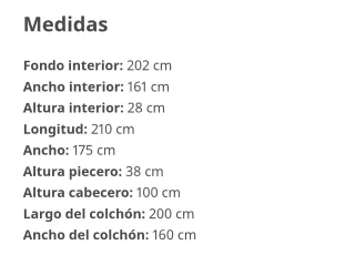 Canapé abatible IKEA MALM