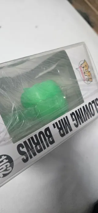 Funko Pop! Mr. Burns 1162 Glow Chase