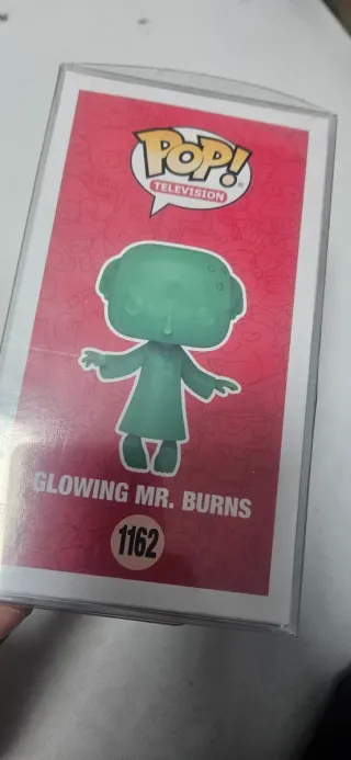 Funko Pop! Mr. Burns 1162 Glow Chase
