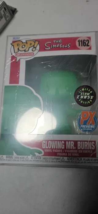 Funko Pop! Mr. Burns 1162 Glow Chase