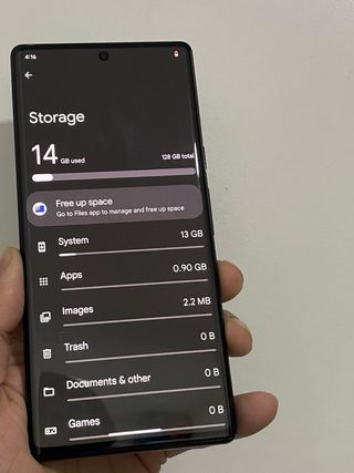 Google Pixel 6A 128GB Negro