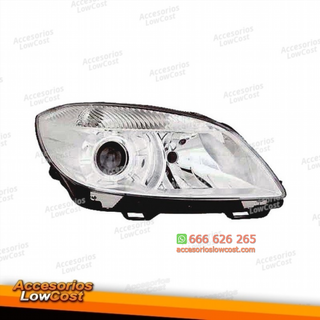 FARO DELANTERO DERECHO PARA SKODA FABIA (10-14) /