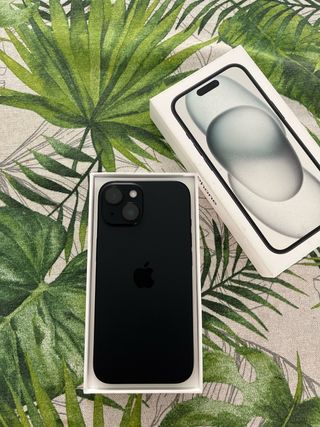 iPhone 15 Negro