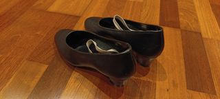 Tacones Flamenco Negros