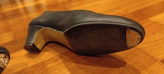 Tacones Flamenco Negros