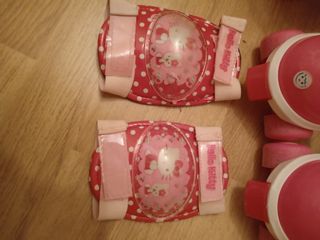 Patines hello Kitty