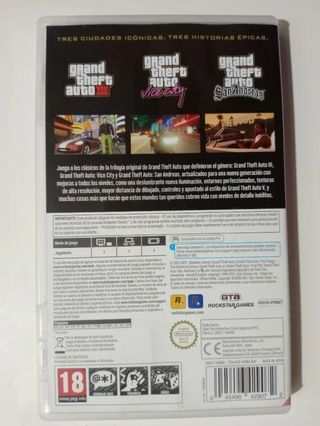 GTA Trilogía Edición Definitiva
