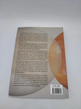 Entre Marte y Venus breve historia toreo libro