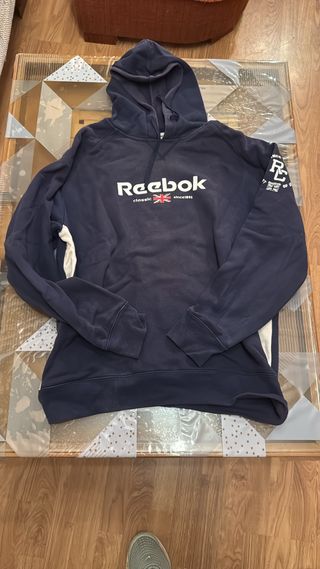 Sudadera Reebok Azul Talla 16 Años