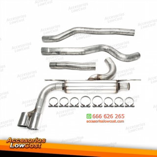 Sistema de acero inoxidable TA Technix 2x80mm par