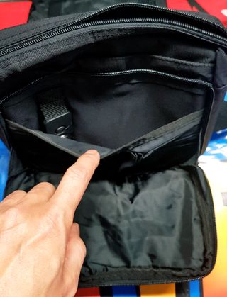 Borsa a tracolla Dockers da uomo