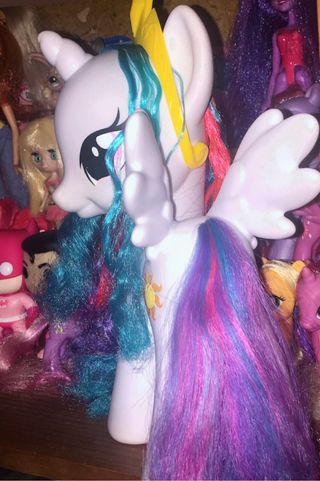 Princesa Celestia Jumbo Mlp