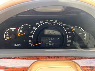 Mercedes-Benz Clase S 2001