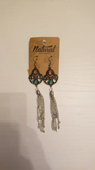 Pendientes Natural by Novadis Colores