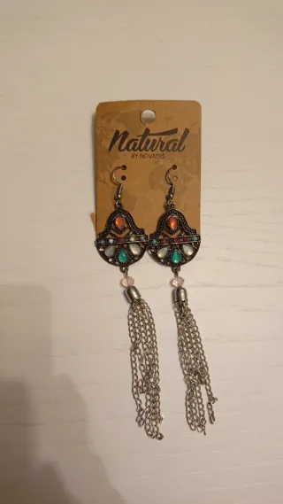 Pendientes Natural by Novadis Colores
