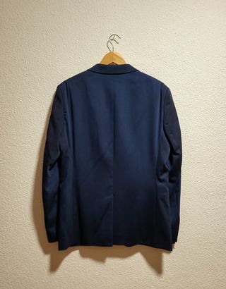 Traje Zara Azul Marino