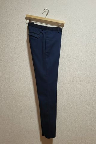 Traje Zara Azul Marino