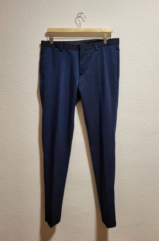 Traje Zara Azul Marino