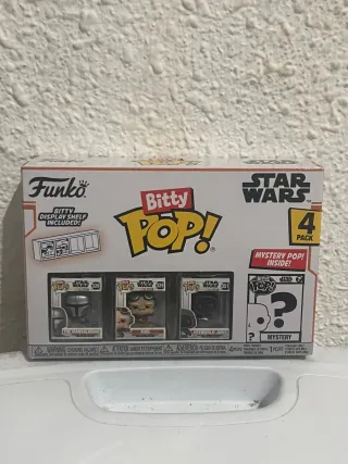 Funko Bitty Pop! Star Wars The Mandalorian