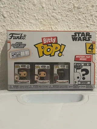Funko Bitty Pop! Star Wars The Mandalorian 4 Pack