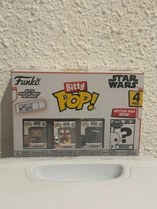 Funko Bitty Pop! Star Wars 4 Pack