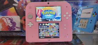 Nintendo 2DS Rosa e Blu con +200 Giochi