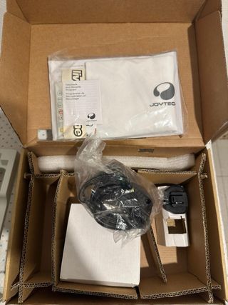 Monitor LCD Joytech per Xbox 360 Bianco