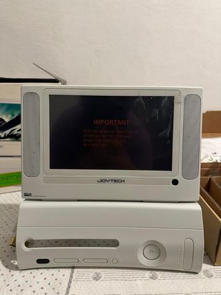 Monitor LCD Joytech per Xbox 360 Bianco