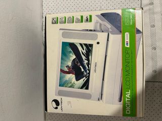 Monitor LCD Joytech per Xbox 360 Bianco