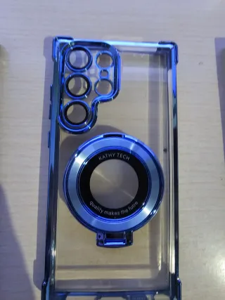 Confezione da 4 custodie per Samsung S23 Ultra 5G