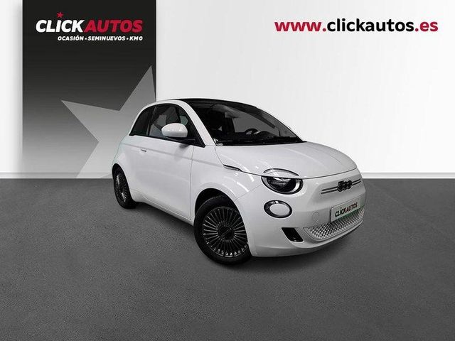 FIAT 500C BEV 118CV ICON 320KM