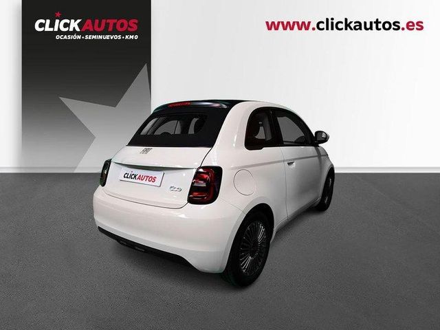 FIAT 500C BEV 118CV ICON 320KM