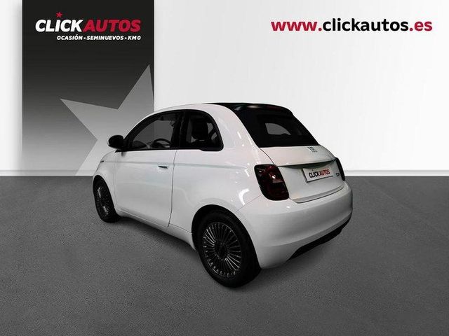 FIAT 500C BEV 118CV ICON 320KM