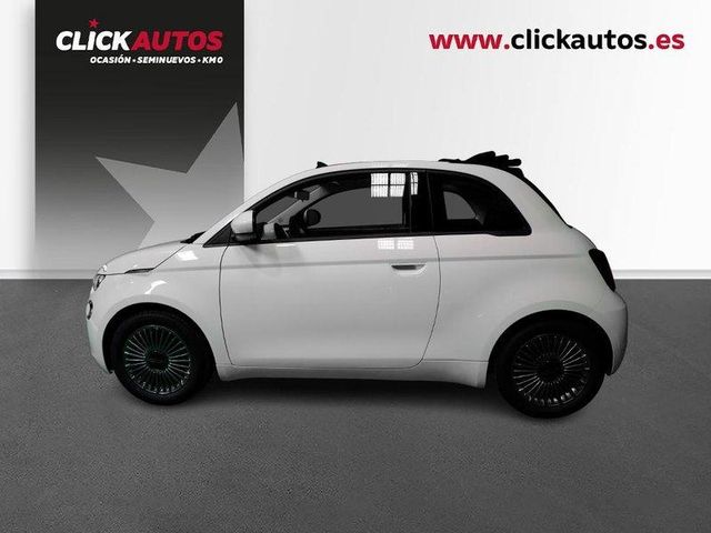 FIAT 500C BEV 118CV ICON 320KM