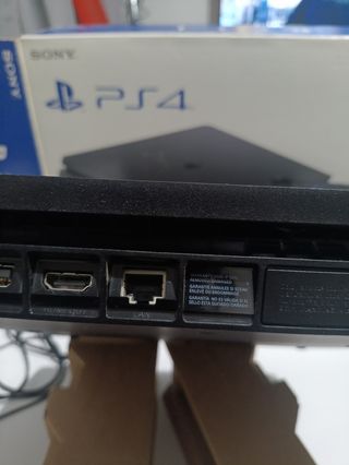 Sony PS4 500GB Jet Black