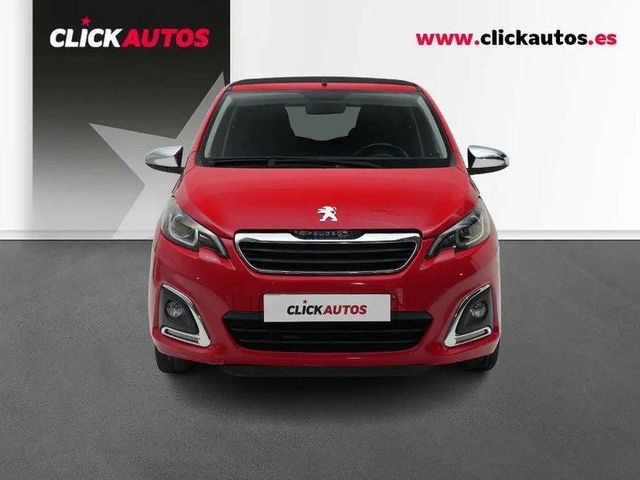 PEUGEOT 108 TOP 1.0 VTI 72CV ALLURE