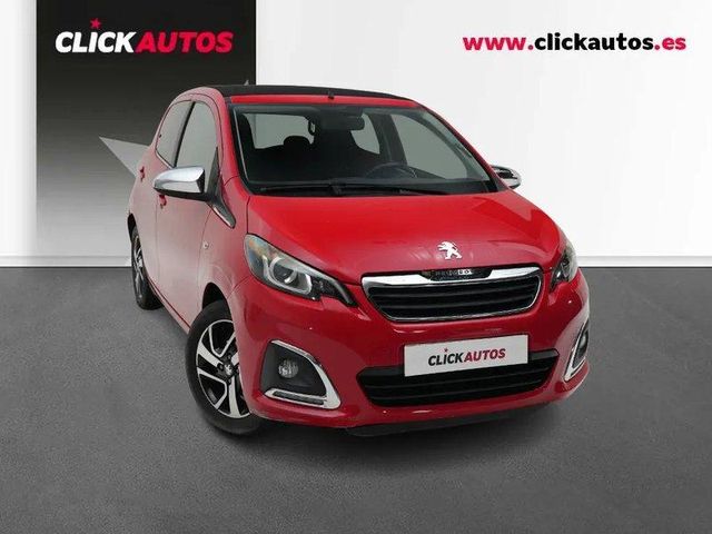 PEUGEOT 108 TOP 1.0 VTI 72CV ALLURE
