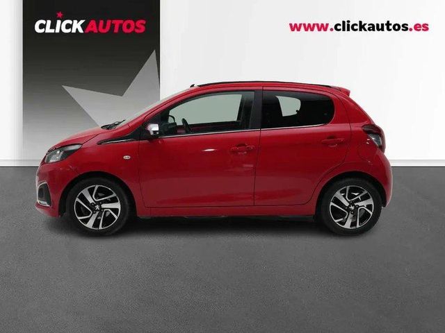 PEUGEOT 108 TOP 1.0 VTI 72CV ALLURE