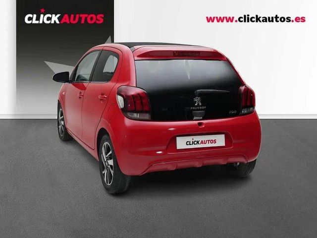 PEUGEOT 108 TOP 1.0 VTI 72CV ALLURE