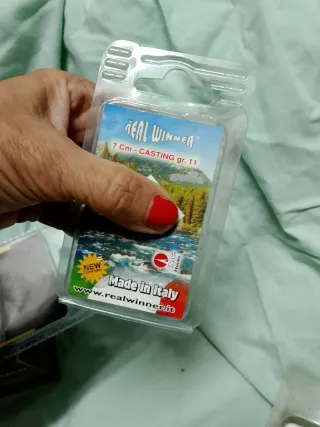 Esche da pesca a forma di pesce