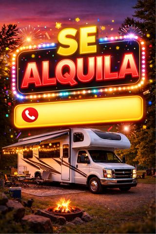 SE ALQUILA AUTOCARAVANA!!