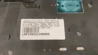 Tastiere Lenovo ThinkPad T495 spagnolo QWERTY