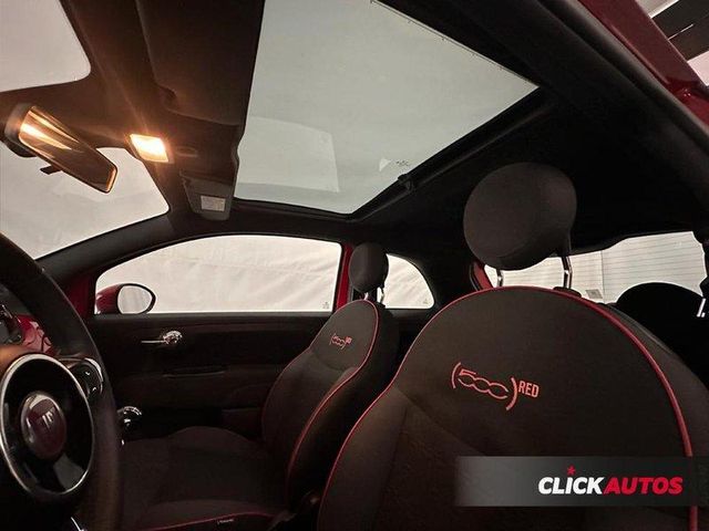 FIAT 500 1.0 HYBRID 70CV RED