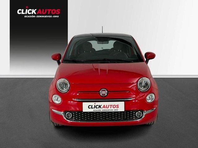 FIAT 500 1.0 HYBRID 70CV RED