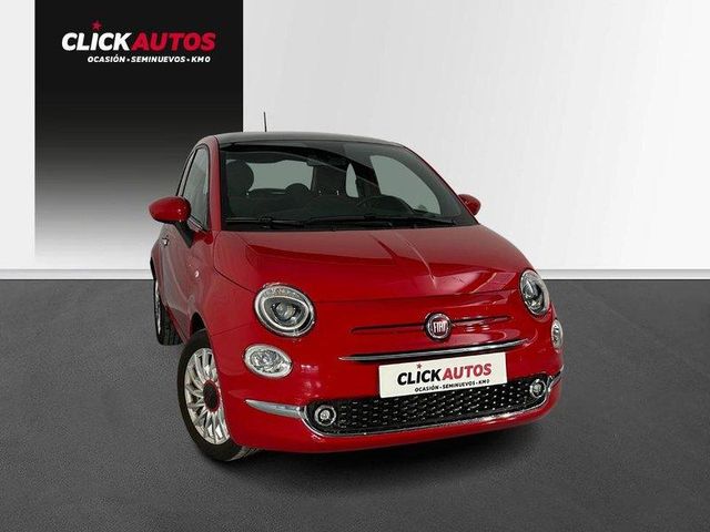 FIAT 500 1.0 HYBRID 70CV RED