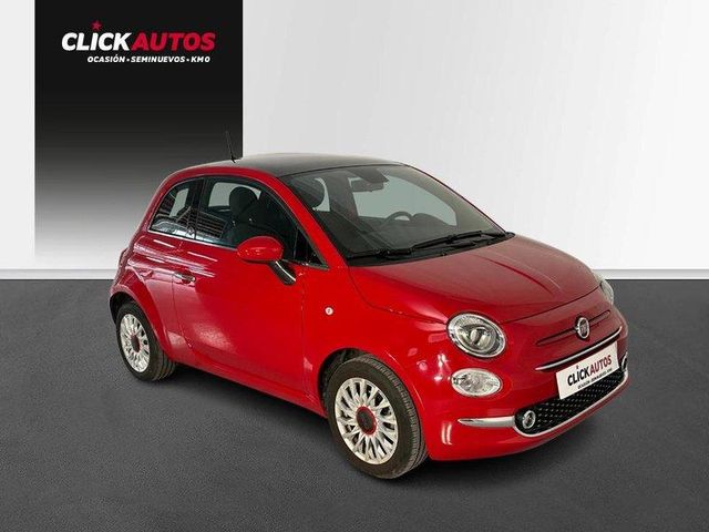 FIAT 500 1.0 HYBRID 70CV RED