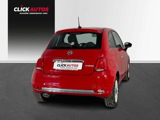 FIAT 500 1.0 HYBRID 70CV RED
