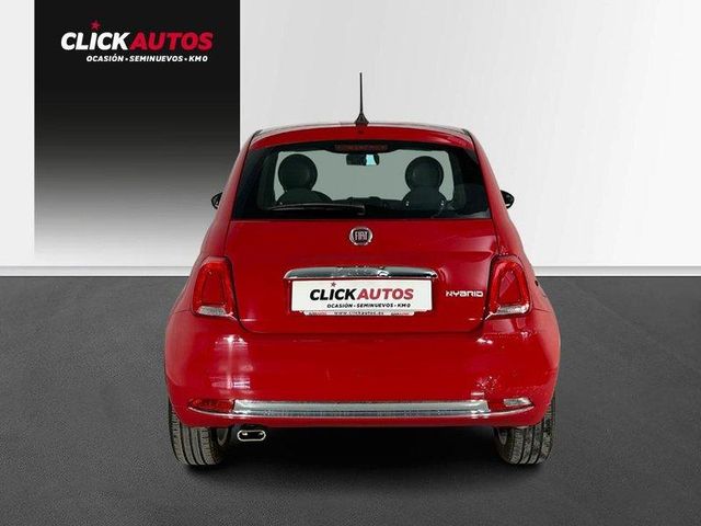FIAT 500 1.0 HYBRID 70CV RED