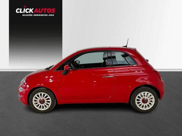 FIAT 500 1.0 HYBRID 70CV RED